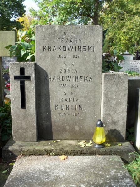 Zdjęcie grobu Maria Kublin (2)