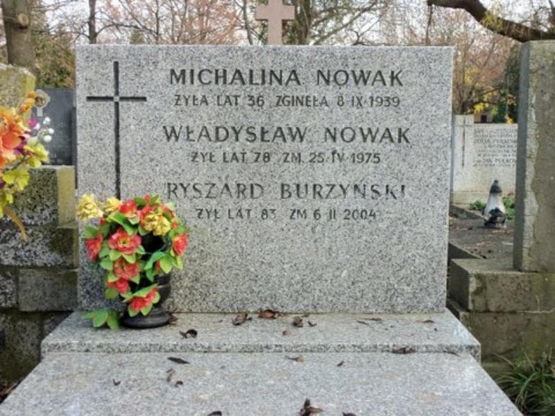 Zdjęcie grobu Michalina Nowak (2)