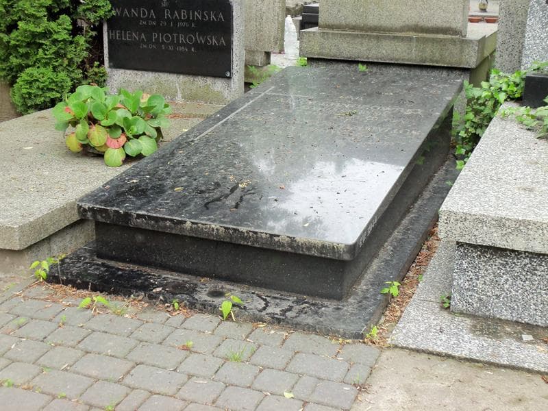 Zdjęcie grobu Adam Lenczowski (2)