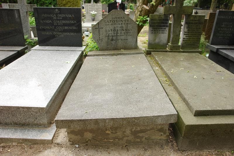 Zdjęcie grobu Stefan Latosiński (1)