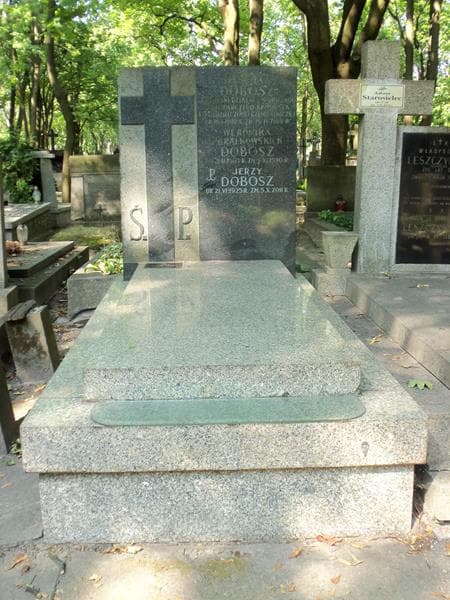 Zdjęcie grobu Jerzy Dobosz (1)