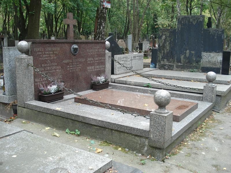 Zdjęcie grobu: Wacław Strusiński