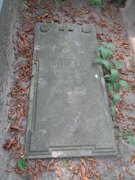 Zdjęcie grobu Lucjan Igielski (2)
