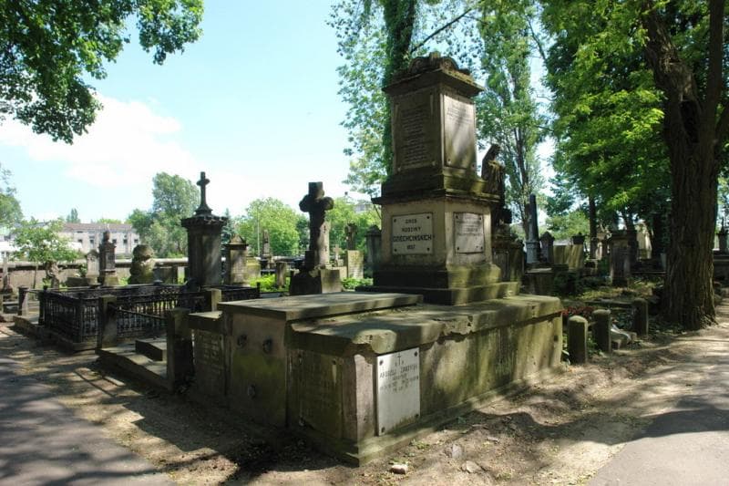 Zdjęcie grobu Stanisław Dziechciński (1)