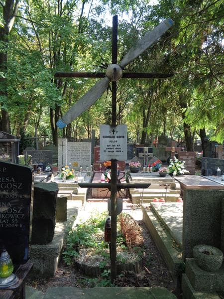 Zdjęcie grobu Stanisław Wacyk (2)