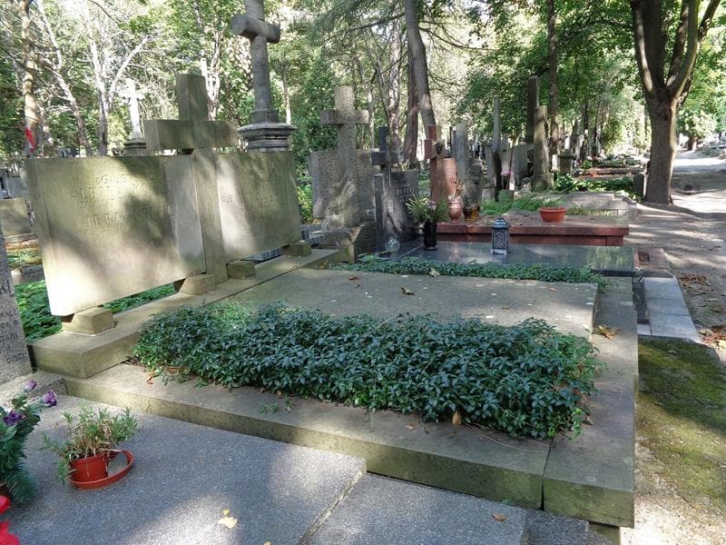 Zdjęcie grobu: Jerzy Kunkel