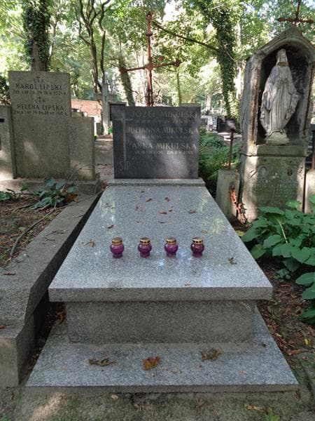 Zdjęcie grobu Józef Mikulski (1)