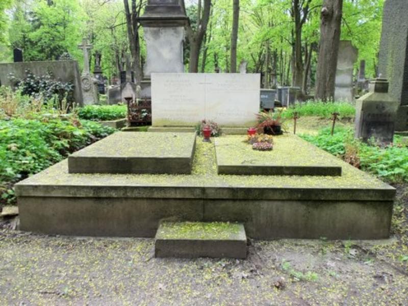 Zdjęcie grobu: Marja Trechcińska