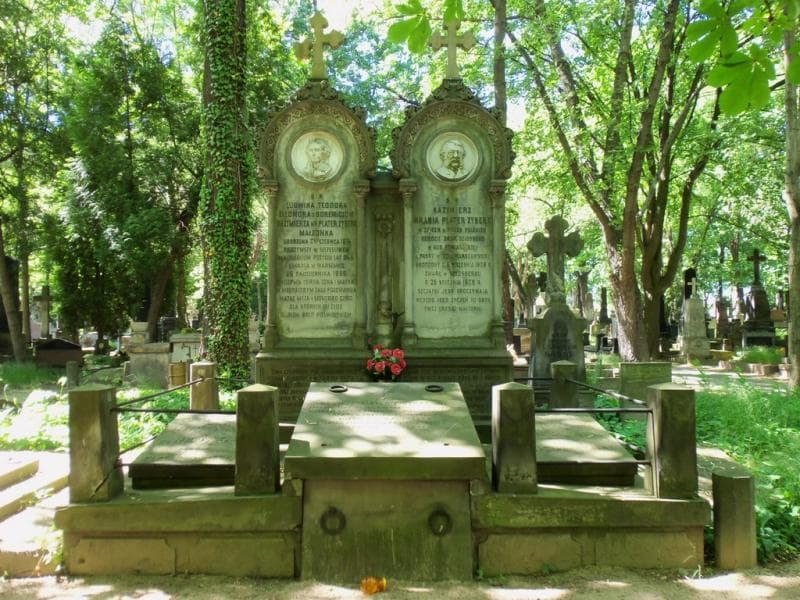 Zdjęcie grobu: Maria Plater - Zyberk