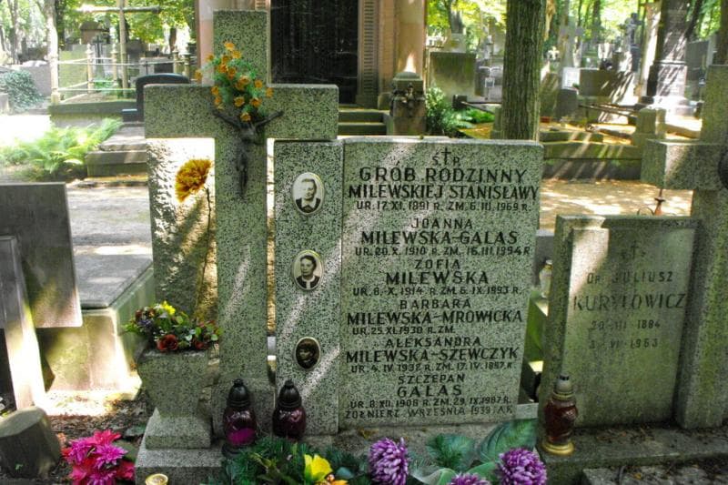 Zdjęcie grobu Stanisława Milewska (2)