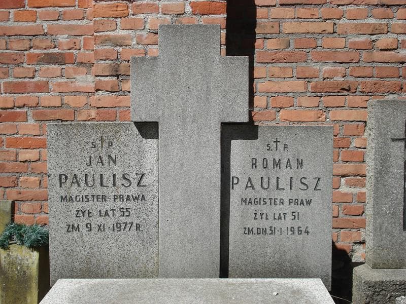 Zdjęcie grobu Zygmunt Paulisz (1)