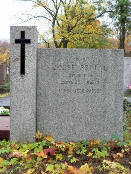Zdjęcie grobu Józef Szeląg (2)