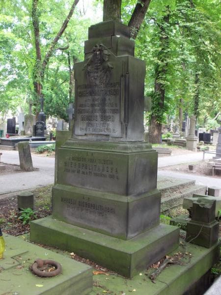 Zdjęcie grobu Witold Władysław Hieropolitański (2)