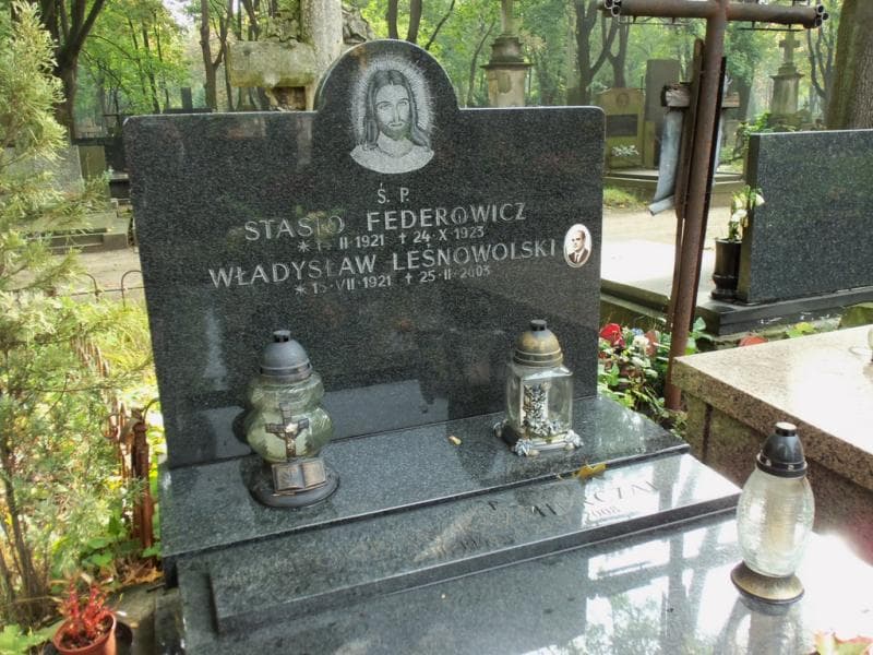 Zdjęcie grobu Władysław Leśnowolski (2)