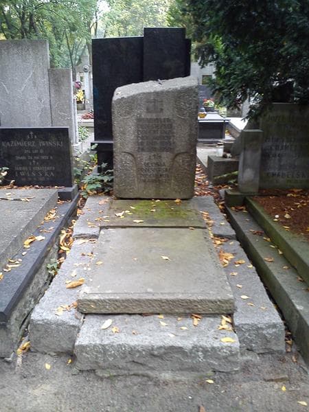 Zdjęcie grobu Maria Przestępska (1)