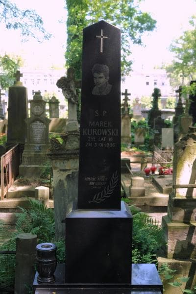 Zdjęcie grobu Marek Kurowski (2)