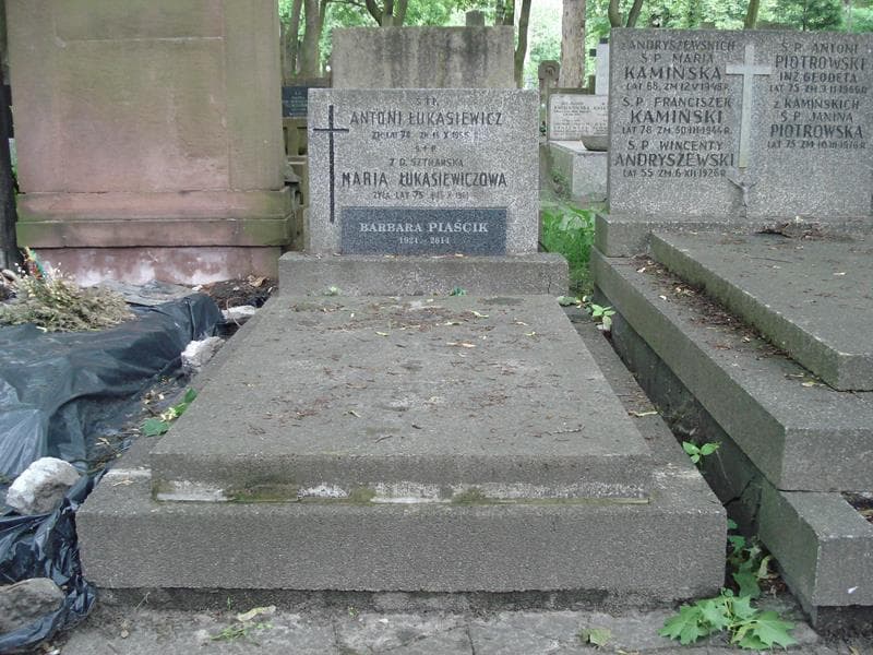 Zdjęcie grobu: Barbara Piaścik