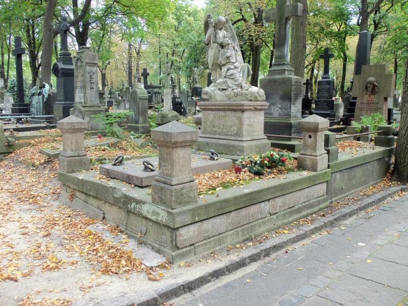 Zdjęcie grobu Kazimiera Maria Brattel (1)