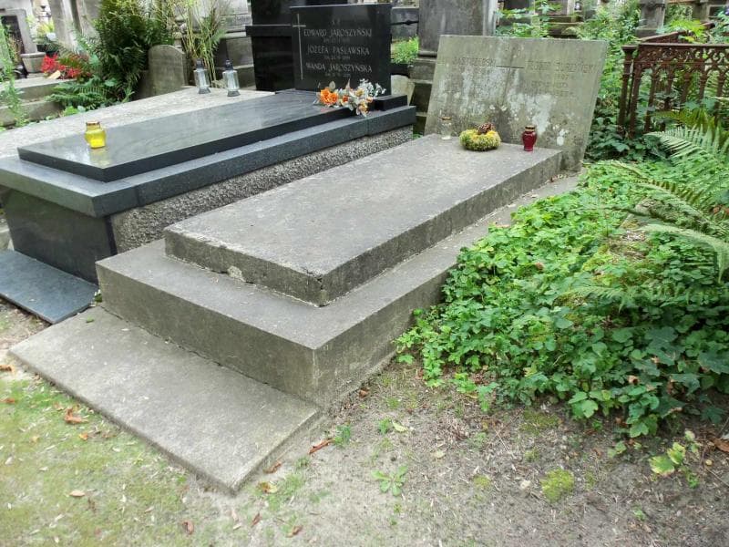 Zdjęcie grobu Teodor Burzyński (1)
