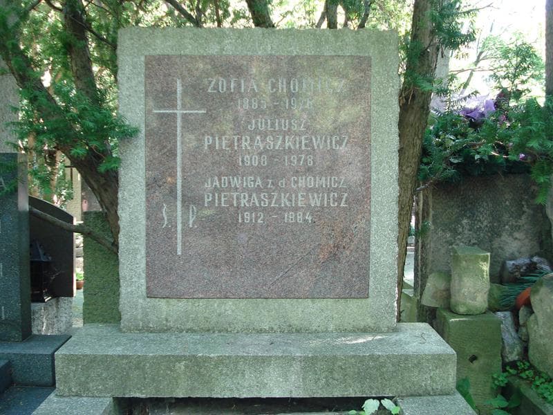 Zdjęcie grobu Jadwiga Pietraszkiewicz (2)