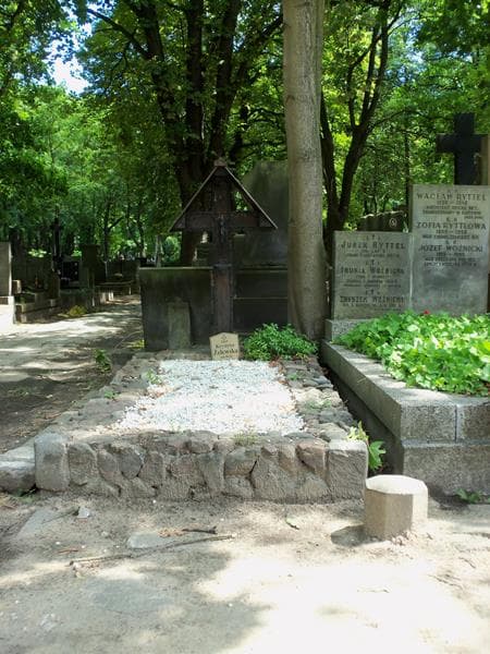 Zdjęcie grobu: Wincenty Florek