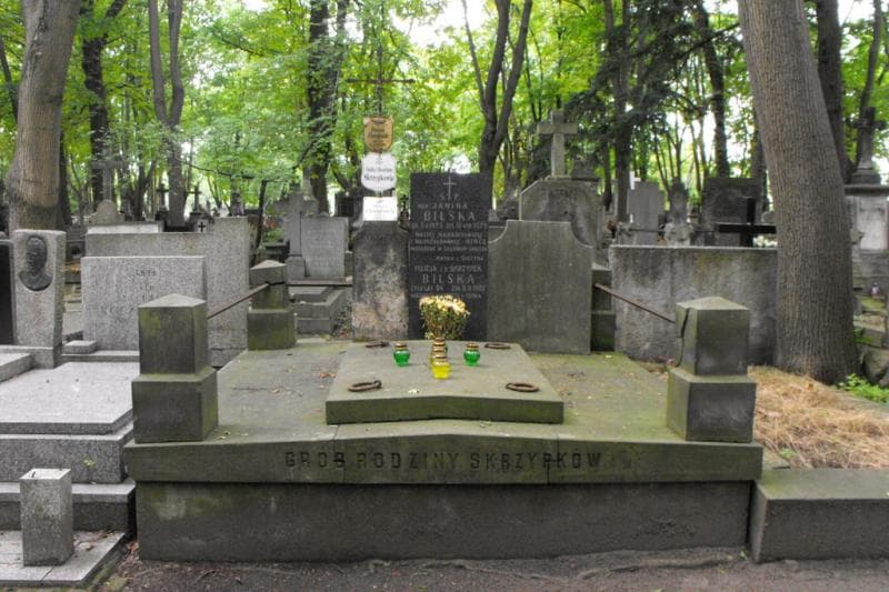 Zdjęcie grobu Kazimierz Chełmiński (1)