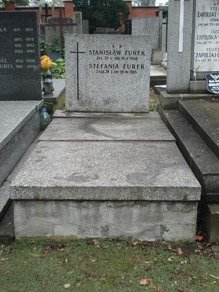 Zdjęcie grobu: Stanisław Żurek