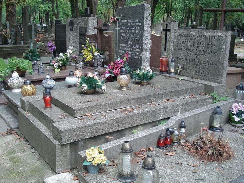 Zdjęcie grobu: Józef Piotrowski