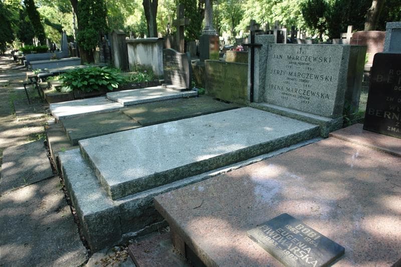 Zdjęcie grobu: Jerzy Marczewski