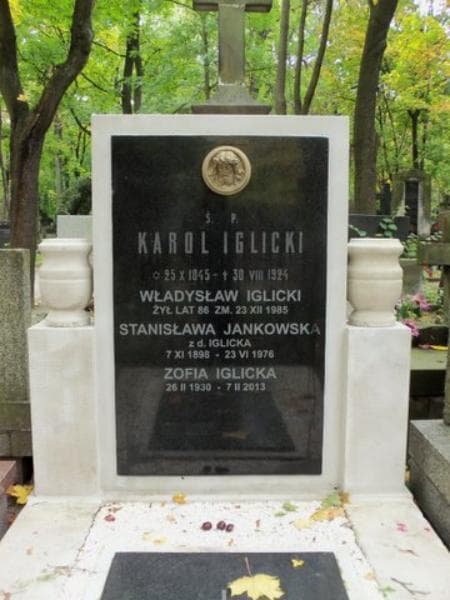 Zdjęcie grobu Karol Iglicki (2)