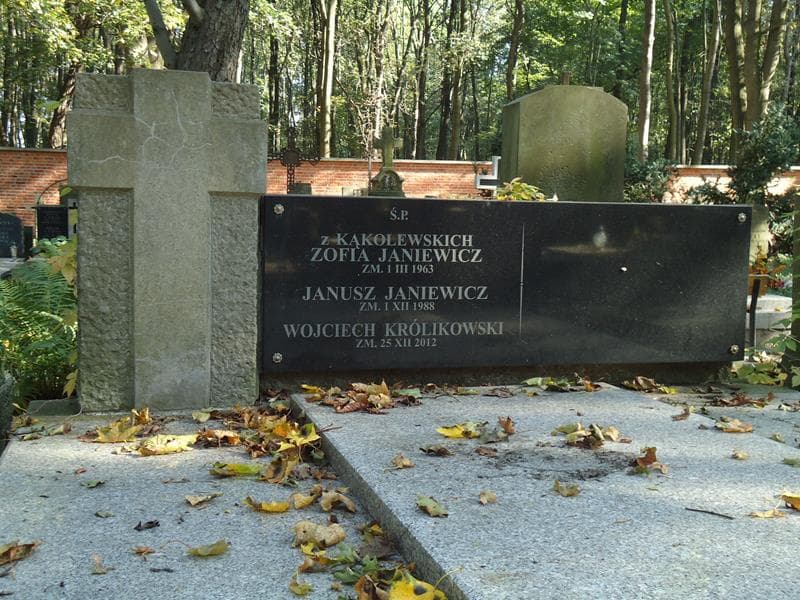 Zdjęcie grobu Wojciech Królikowski (2)