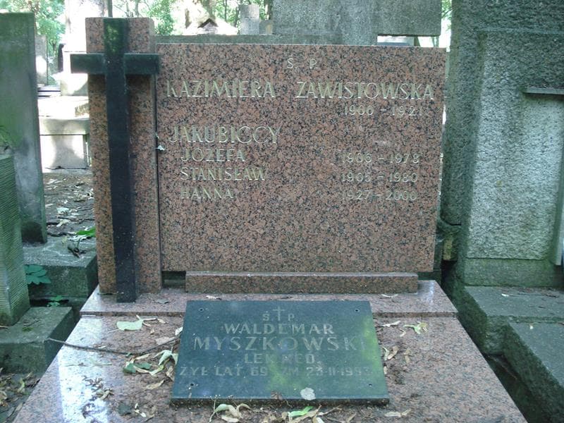 Zdjęcie grobu Stanisław Jakubicki (1)