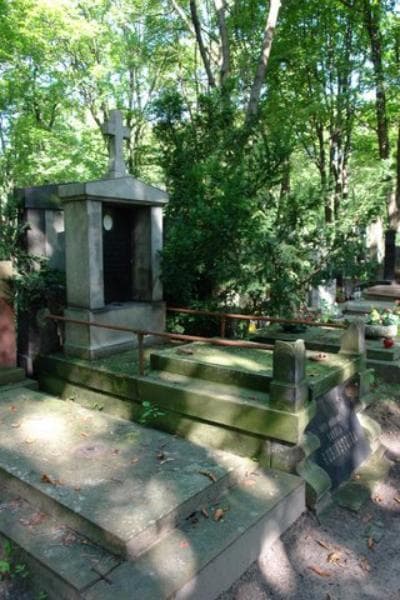 Zdjęcie grobu Władysława Rubinsteinowa (1)