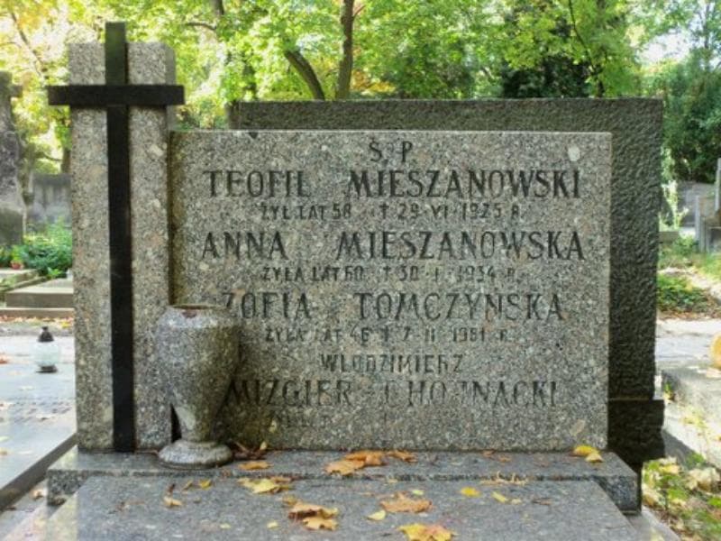 Zdjęcie grobu Zofia Tomczyńska (2)