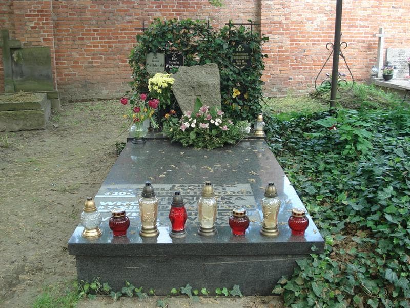 Zdjęcie grobu: Janusz Wróblewski