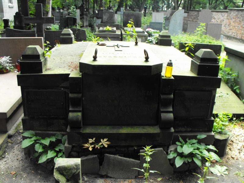 Zdjęcie grobu: Antoni Czyżewicz