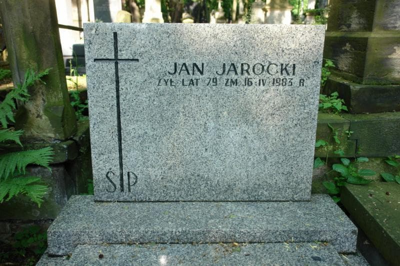 Zdjęcie grobu Jan Jarocki (2)