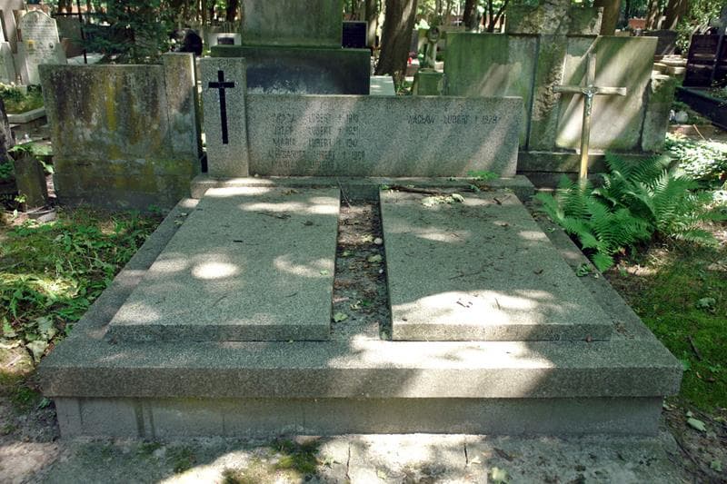 Zdjęcie grobu: Józef Lubert
