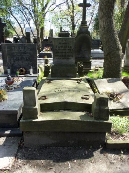 Zdjęcie grobu: Ksawery Zawisza