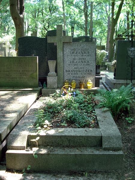 Zdjęcie grobu: Halina Branowitzer