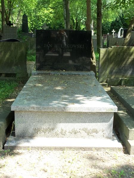 Zdjęcie grobu: Jan Bułakowski
