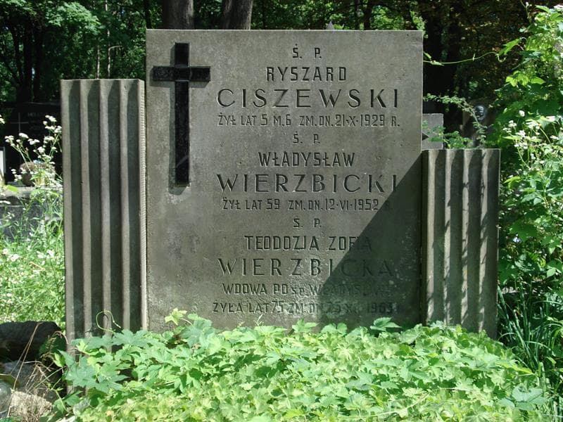 Zdjęcie grobu Ryszard Ciszewski (2)