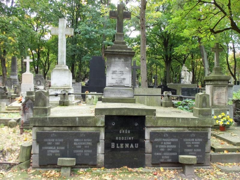 Zdjęcie grobu: Leokadia Blenau
