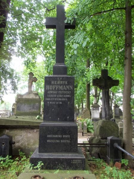 Zdjęcie grobu Henryk Hoffmann (2)