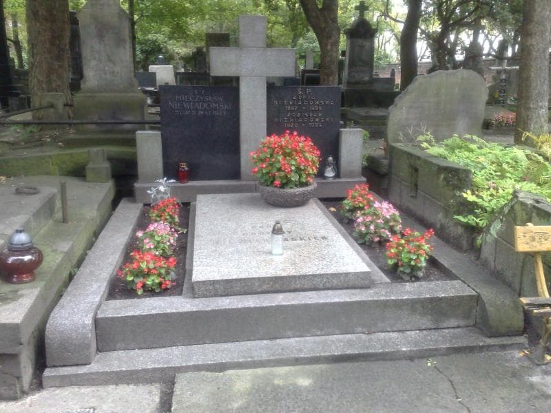 Zdjęcie grobu: Zofia Niewiadomska