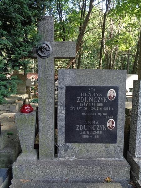 Zdjęcie grobu Henryk Zduńczyk (2)