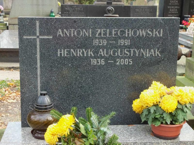 Zdjęcie grobu Henryk Augustyniak (2)