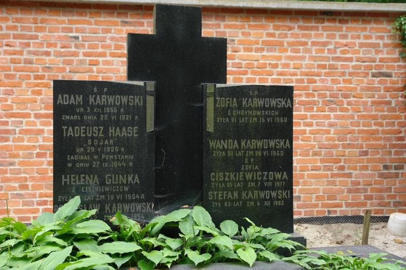 Zdjęcie grobu Zofia Ciszkiewiczowa (2)