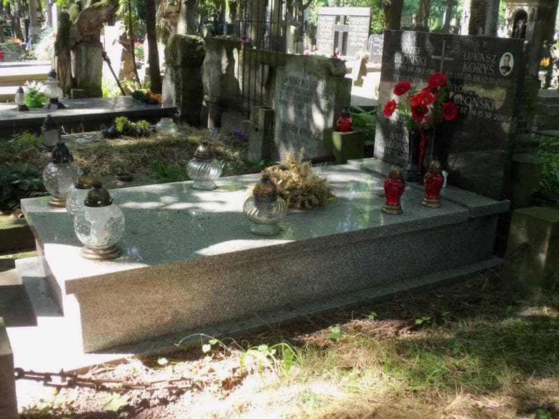 Zdjęcie grobu: Józef Błoński