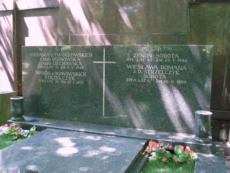 Zdjęcie grobu Wanda Strzelczyk (2)